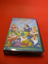 Vhs biancaneve sette - vhs,