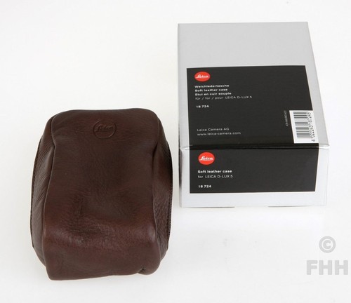 Custodia leica morbida - custodia, pelle