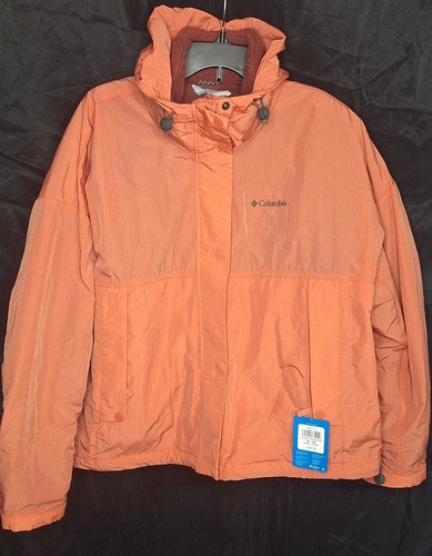 Giacca con cappuccio - , columbia