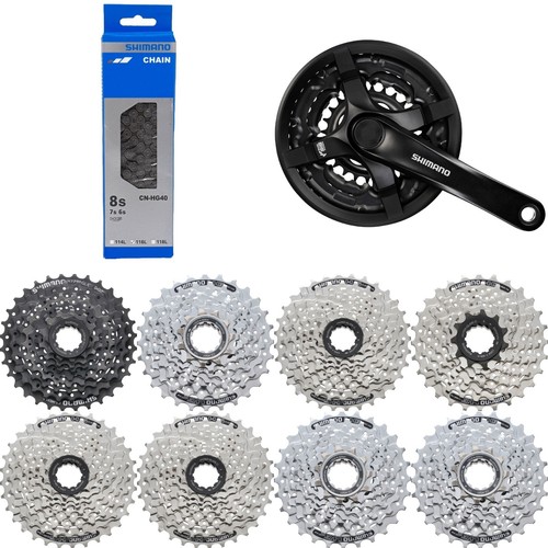 Set usura shimano hg40 - shimano,