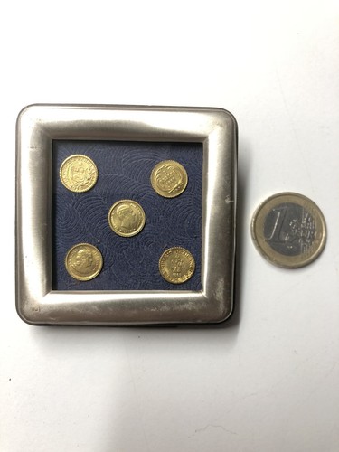 Monete oro più - 8k, (le