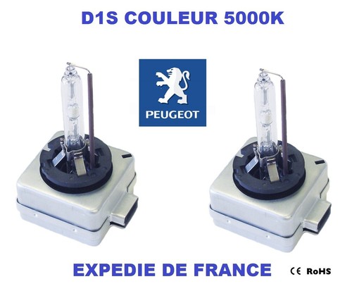 Ampoules xenon d1s - d1s, peugeot