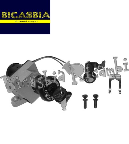16248 kit serratura sterzo - -,