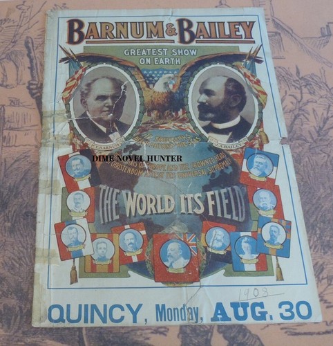 1908 barnum bailey circus - 1908,