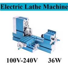 Mini Tornio Motorizzato 36W