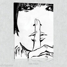 Valentina 6 Crepax Quadro Moderno Soggiorno Salotto Camera 50x70 Stampa su Tela