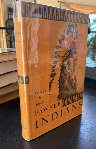 Pawnee indians hyde - hyde,, george