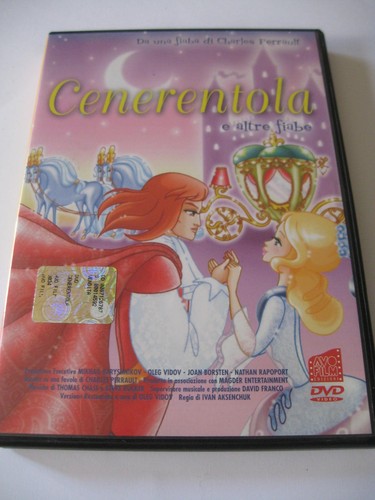 Cenerentola dvd avo film ivan - dvd,