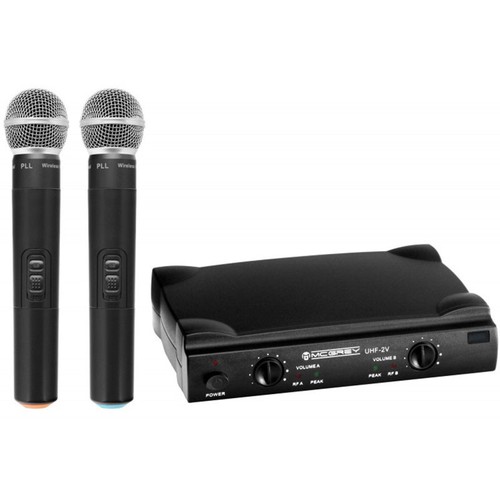 Set microfoni wireless - di,