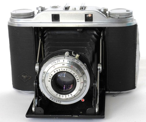 Obiettivo agfa isolette iii - agfa,
