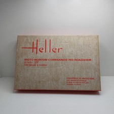 Heller l999 maquette moto - ,
