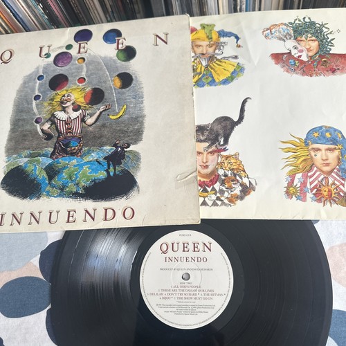 Queen innuendo vinyl 1991 - vinyl, lp