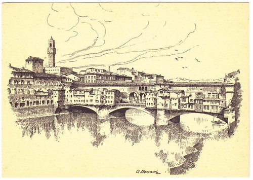 Firenze ponte vecchio - firenze,