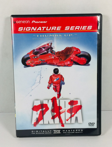 Akira dvd - "akira", (2004)