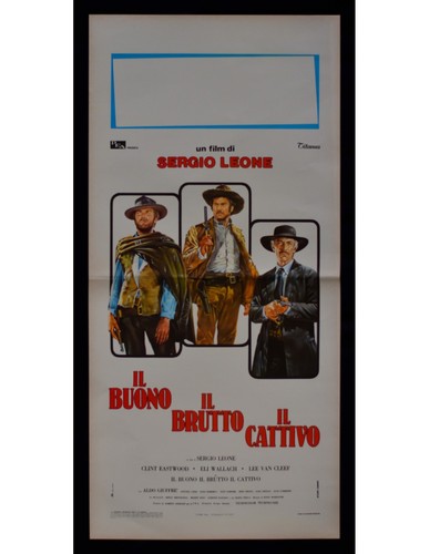 Locandina buono brutto - locandina,