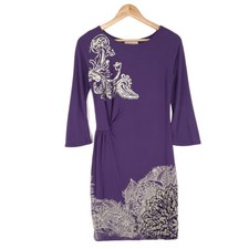 Desigual abito vintage lilla - abito,