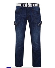 Jeans cargo uomo Airwalk con