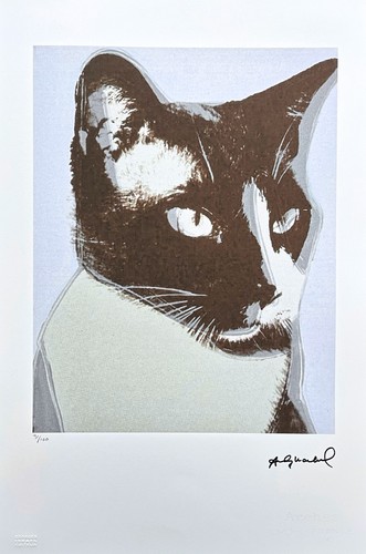 Andy warhol cat sam - cat,