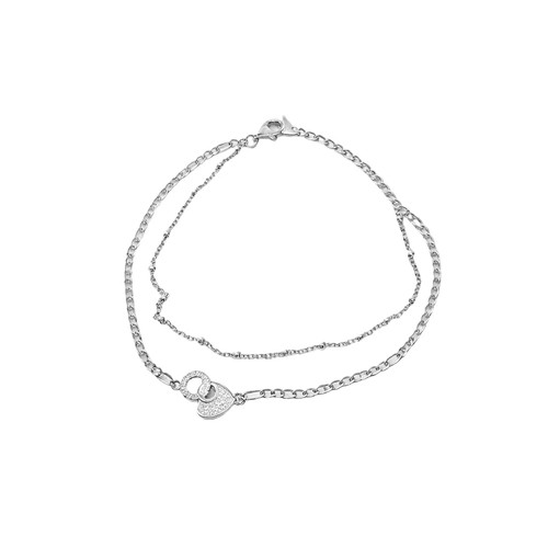Bracciale donna argento 925 - bracciale, in