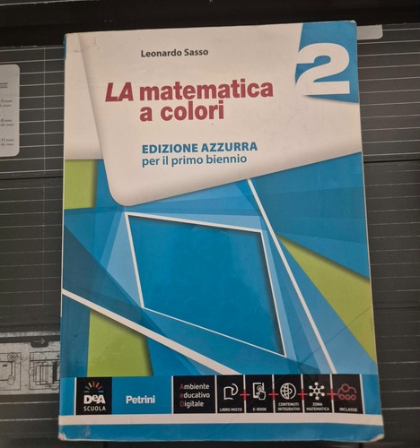 Matematica colori ediz - a,