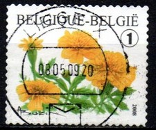 Belgio 2008 - Tagetes portula Selfadhesive Roll stamp