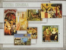 Spanish Paintings Stamp