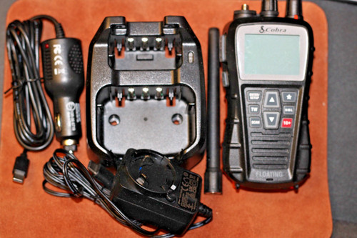 Radio marina portatile cobra - marina,