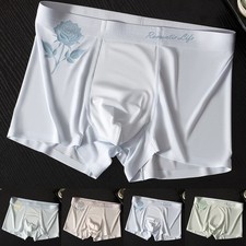 Boxer seta ghiaccio morbido
