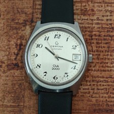 Orologio Certina Club 2000