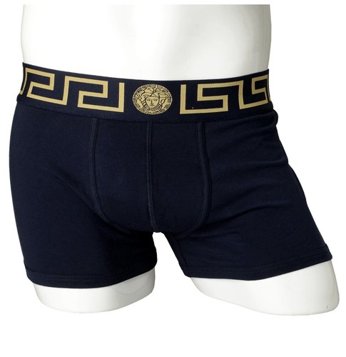 Versace men navy - versace, greca
