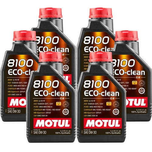 Motul 8100 eco clean 0w30 - motul,