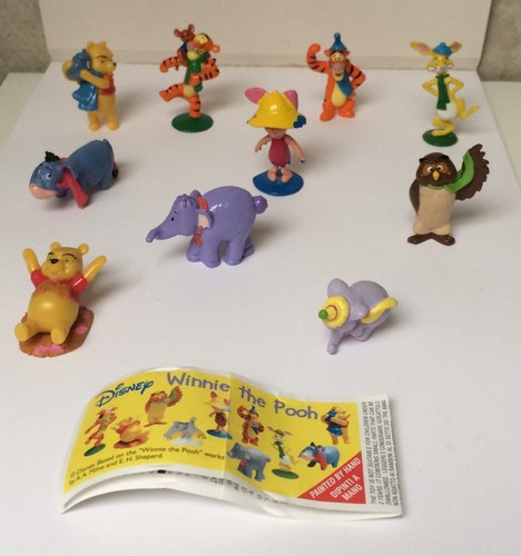 Disney figurines winnie - disney,