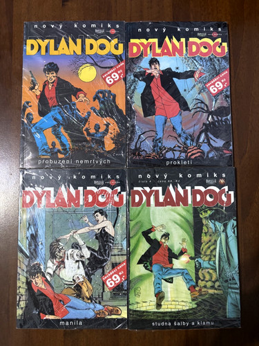 Dylan dog completa - dog, originale