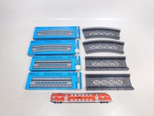 4X Märklin H0 Pezzo Di Rampa