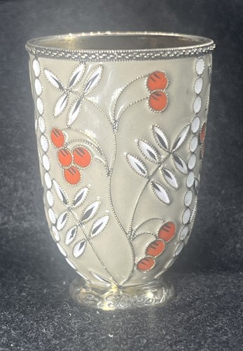 Tazza vetro vodka - shot, smalto