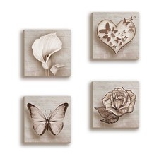 Lupia Set 4 Quadri Moderni