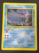 CARTA POKEMON HOLO ITA SHINING GYARADOS SET NEO REVELATION 65/64 no Magikarp