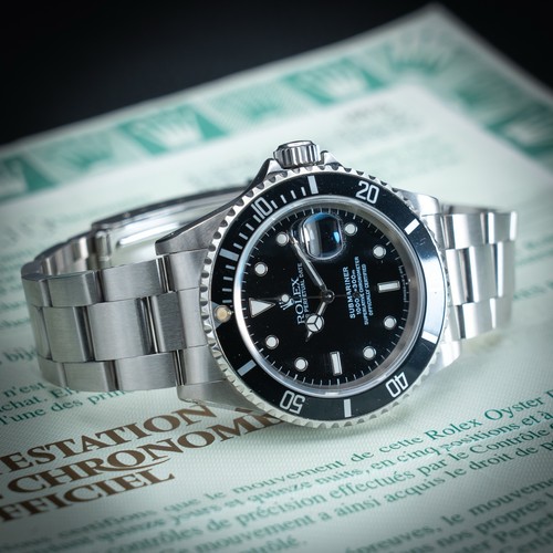 Rolex submariner date 16610 - submariner,