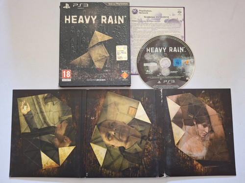 Heavy rain special edition - heavy,