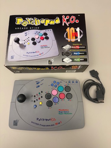 Psychopad arcade stick - psychopad,