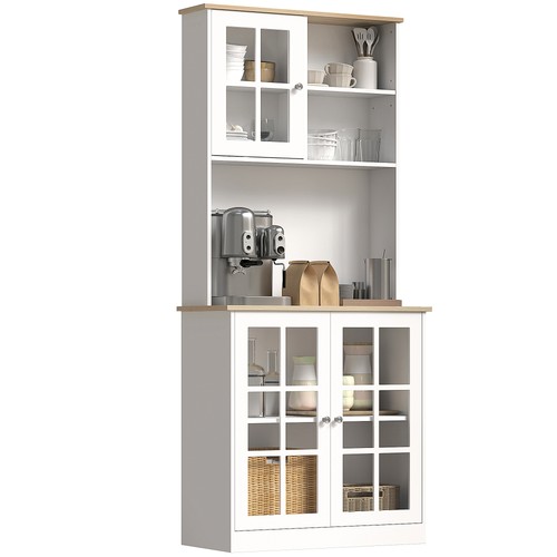Homcom credenza cucina - homcom, 72"
