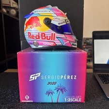 Casco sergio perez - casco, miami