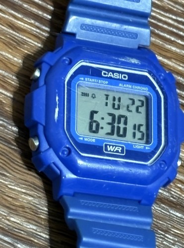 Orologio casio 108wh - f-108wh, unisex