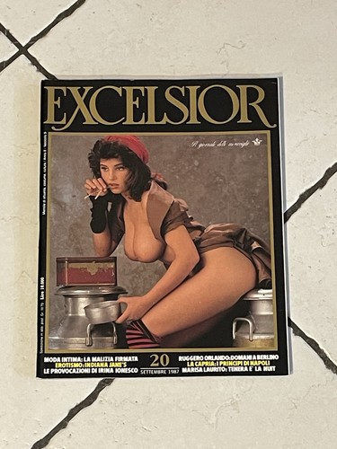 Excelsior rivista nudo - excelsior,