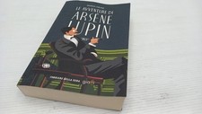 NQD142 Libro Le avventure di Arsene Lupin 813