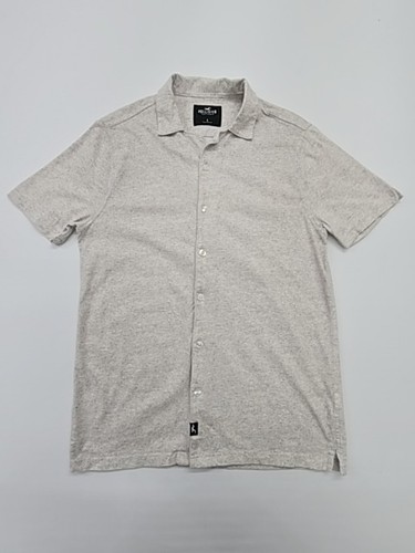 Polo hollister uomo - hollister, grigio