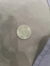 Moneta Antica 200 Lire 1995