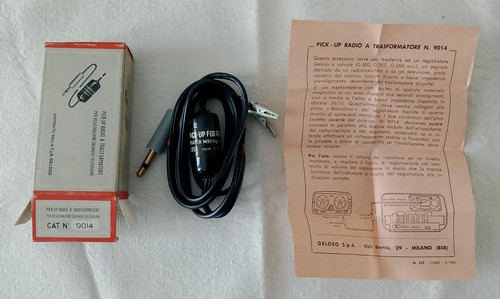 Geloso 9014 pick radio - radio, a