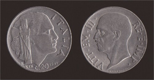 Centesimi 1941 impero - 20,