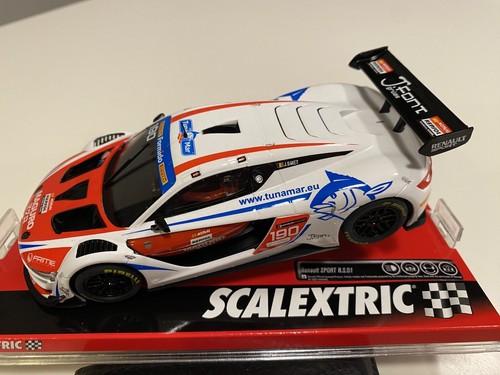 Scx scalextric a10224 renault - scx/scalextric,